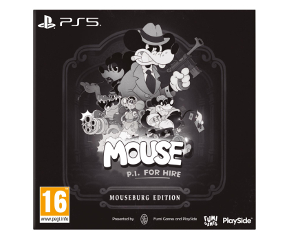 Gra PS5 PlayStation Mouse P.I. for Hire - Mouseburg Edition